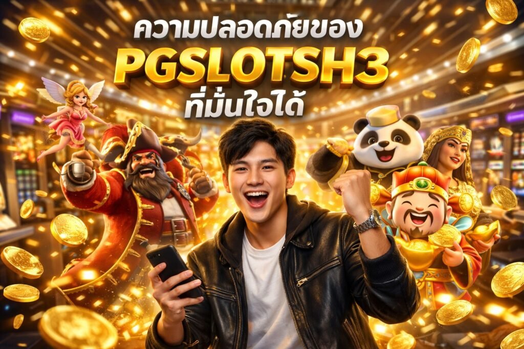 ความปลอดภัยของ PGSLOTSH3 ที่มั่นใจได้