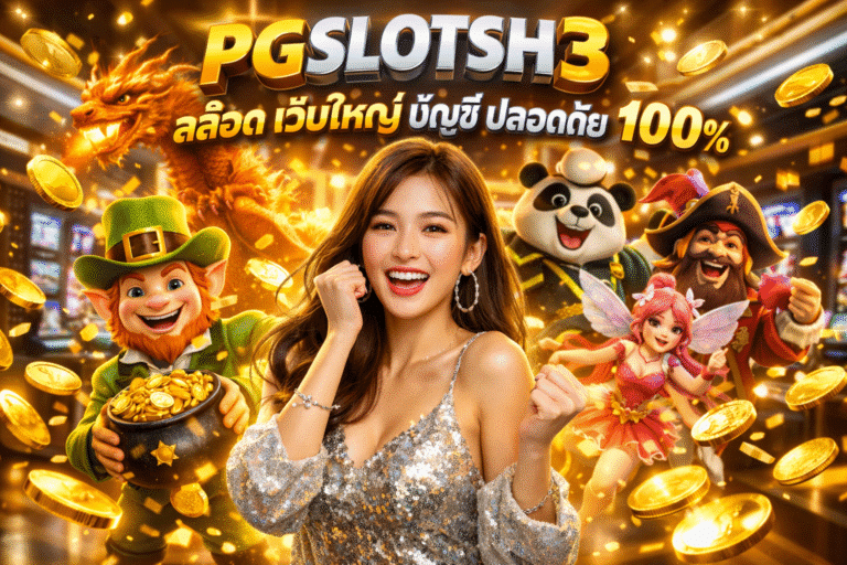PGSLOTSH3 สล็อตเว็บใหญ่ บัญชีปลอดภัย 100%